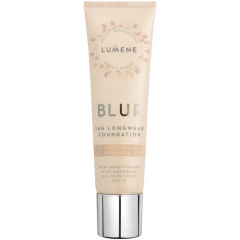 Lumene Тональный крем Blur, SPF 15, 30 мл/40 г, оттенок: 2 soft honey