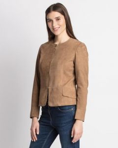 Куртка, р. 56, цвет коричневый