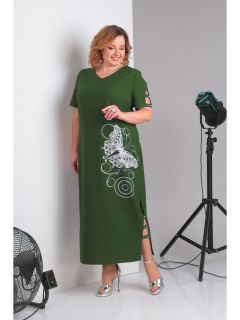 Платье 172-зеленый