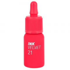 Peripera Тинт для губ Ink Velvet, 21 vitality coral red