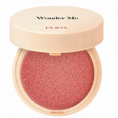 PUPA Румяна для лица компактные сверкающие WONDER ME BLUSH