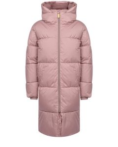 Розовое мембранное пальто Molo детское