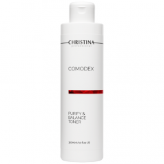 Christina Очищающий балансирующий тоник Comodex Purify & Balance Toner, 300 мл