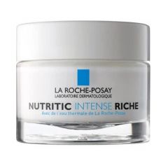 Крем питательный La Roche-Posay Nutritic Intense Riche для глубокого восстановления сухой и очень сухой кожи, 50 мл