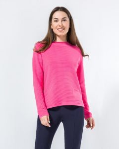 Пуловер, р. 58, цвет фуксия