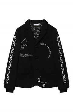 Хлопковый пиджак Dolce & Gabbana