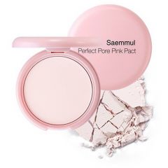 The Saem Компактная пудра Saemmul Perfect Pore Pink Pact 1 шт. розовый 11 г