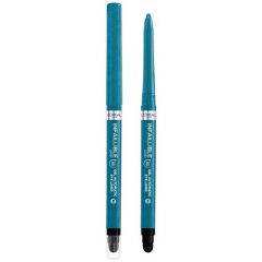 LOreal Paris Автоматический гелевый карандаш для глаз Infaillible Grip, оттенок turquoise faux fur