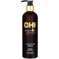 CHI кондиционер Argan Oil plus Moringa Oil для сухих и поврежденных волос, 355 мл
