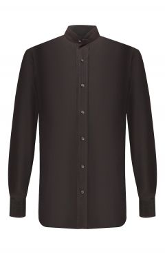 Рубашка из смеси хлопка и шелка Tom Ford