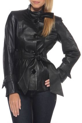 leather jacket MIO CALVINO