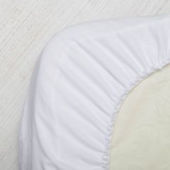 Сонный гномик Наматрасник непромокаемый в круглую кроватку