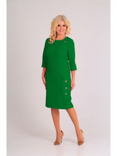 Платье 488 зеленый