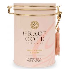 Свеча ароматическая Grace Cole Vanilla Blush & Peony
