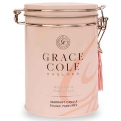 Свеча ароматическая Grace Cole Wild Fig & Pink Cedar