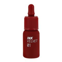 Peripera Тинт для губ Ink Velvet, 01 good brick