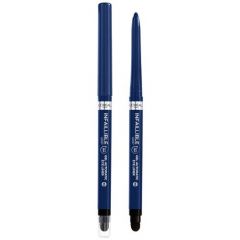 LOreal Paris Автоматический гелевый карандаш для глаз Infaillible Grip, оттенок blue jersey