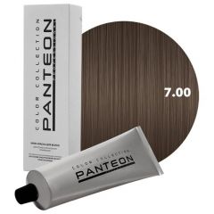 Panteon Color Collection Стойкая крем-краска для волос для профессионального применения, 7.00 средне-русый экстра