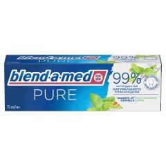 Зубная паста Blend-a-med, Pure Защита от кариеса, 75 мл