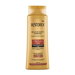 RESTOREX Питательный шампунь для придания блеска и мягкости волосам