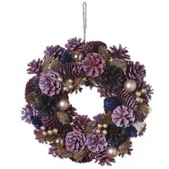 Венок Hogewoning Wreath Золотая ягода 30см