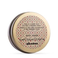 Davines Davines Воск для гладкой укладки волос с глянцевым финишем More Inside 75 мл