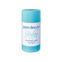 PURE DEO CO Дезодорант-стик без солей алюминия с эвкалиптом и хмелем