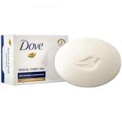 Dove Крем-мыло кусковое Красота и уход, 100 мл, 100 г