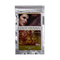 LADY HENNA Маска для волос Амла 100