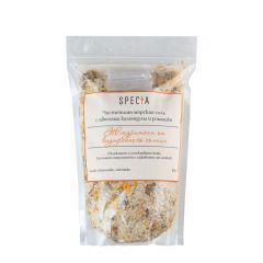 Specia Морская соль с цветами календулы и ромашки 800 г (дой-пак)
