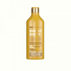 SOELL BIOPROVINCE шампунь для волос ENERGY BOOST 400