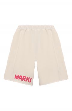 Хлопковые шорты Marni