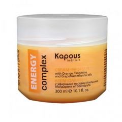 Kapous Крем-парафин Body care Energy complex, 300 мл, 12 шт