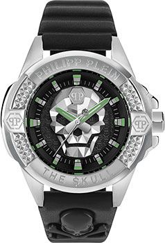 fashion наручные  мужские часы Philipp Plein PWAAA0321. Коллекция The Skull