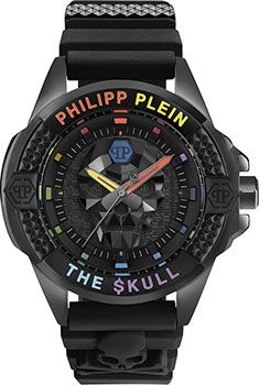 fashion наручные  мужские часы Philipp Plein PWAAA0621. Коллекция The Skull
