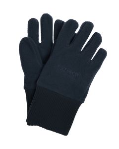 Темно-синие флисовые перчатки MaxiMo детское