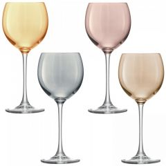 Набор бокалов для вина LSA International Polka, 4шт