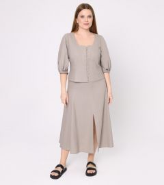 Комплект женский (блузка, юбка)